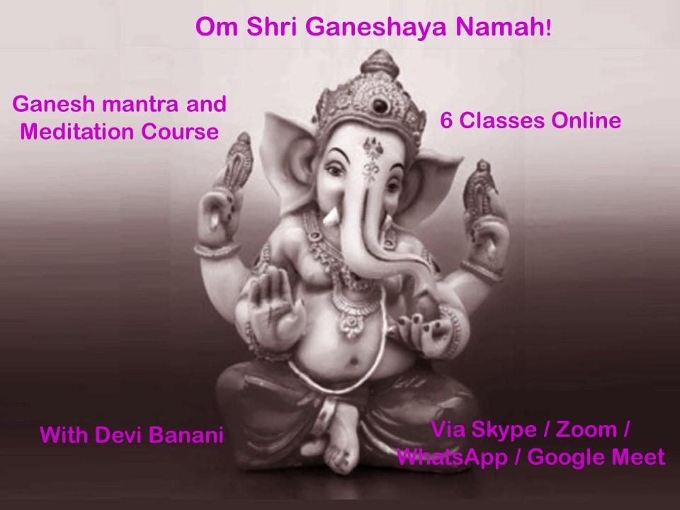 Ganesh Mantras and Meditation 